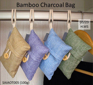 Bamboo Charcoal Bag (SAIAOT005)