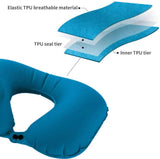 U Shape Inflatable Neck Pillow  (STEFTA004)