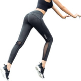 Yoga Fitness Elastic Pant (SWSPBL003-4)