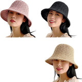 Sun Cover Panama Bucket Hat- နှစ်ဖက်လှ (SXWSHT027)