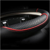 Silicon Steering Wheel Cover D Shape (AIASA006)