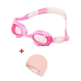 Kids Swimming Goggles, Hat (TEFWA025/26)