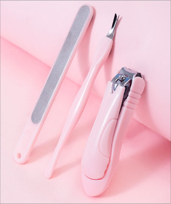 Stainless Steel Nail Clipper Set (YPCNS008)
