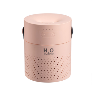 BATTERY သုံး PHONE လဲအားသွင်းလို့ရ ရေငွေ့ထွက်ပေါက် ၂ ပေါက်ပါ Air Humidifier၊ အမွှေးဆီထည့်သုံးရန်မသင်လျှော်_ HATHF003N