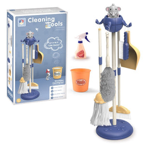 သန့်သန့်ရှင်းရှင်းနေတတ်ဖို့  Cleaning Tools Set_BTGCT001